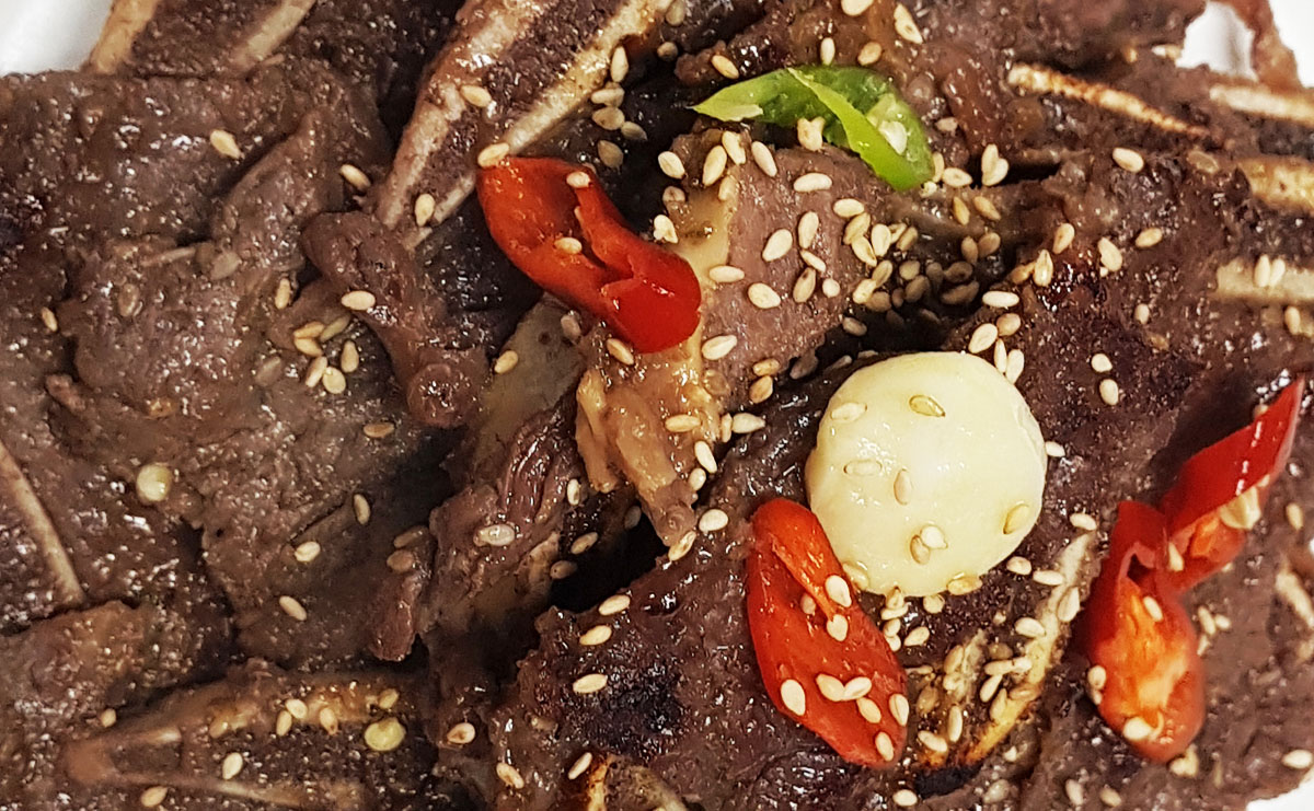 LA갈비구이
