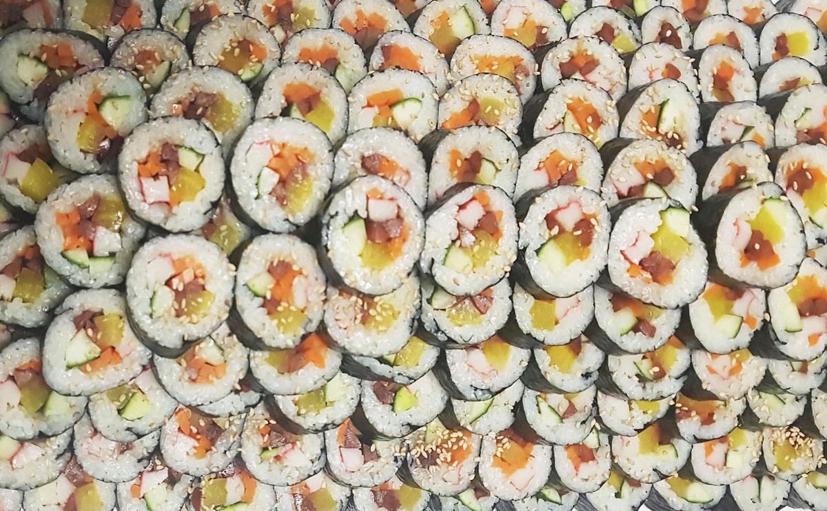 오색김밥