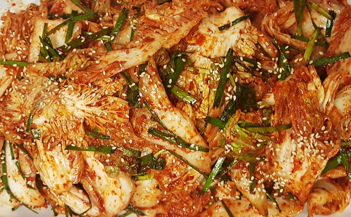 종가집 포기김치/배추겉절이