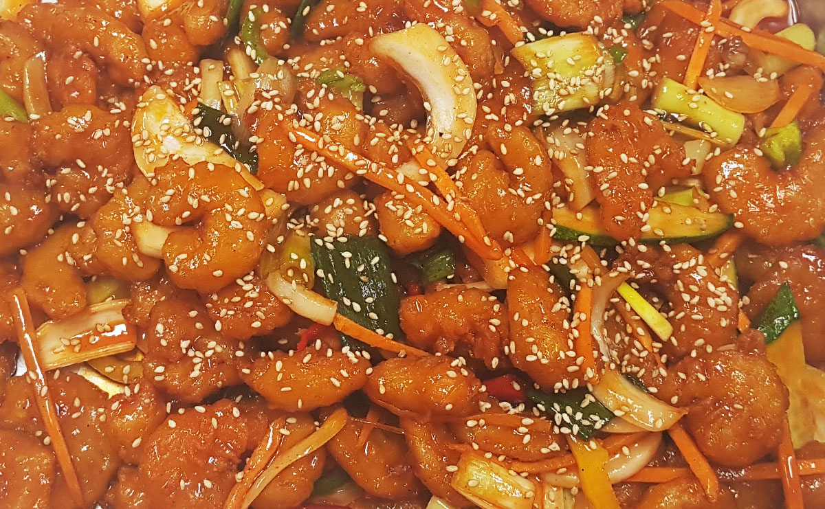 중국식 깐쇼새우